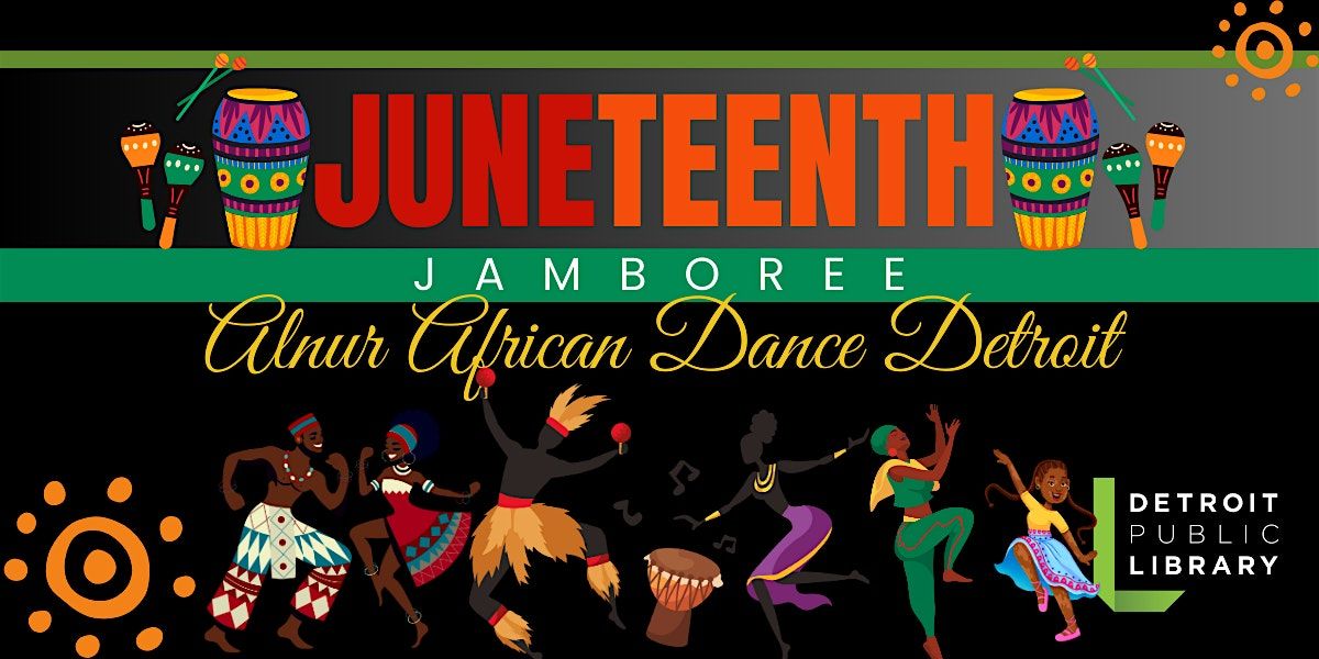 Juneteenth Jamboree - Alur African Dance Workshop