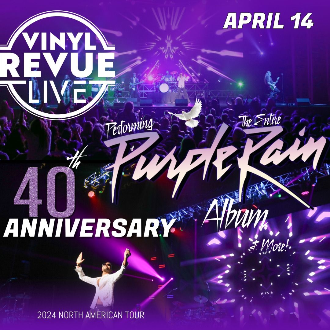 Vinyl Revue Live: Purple Rain