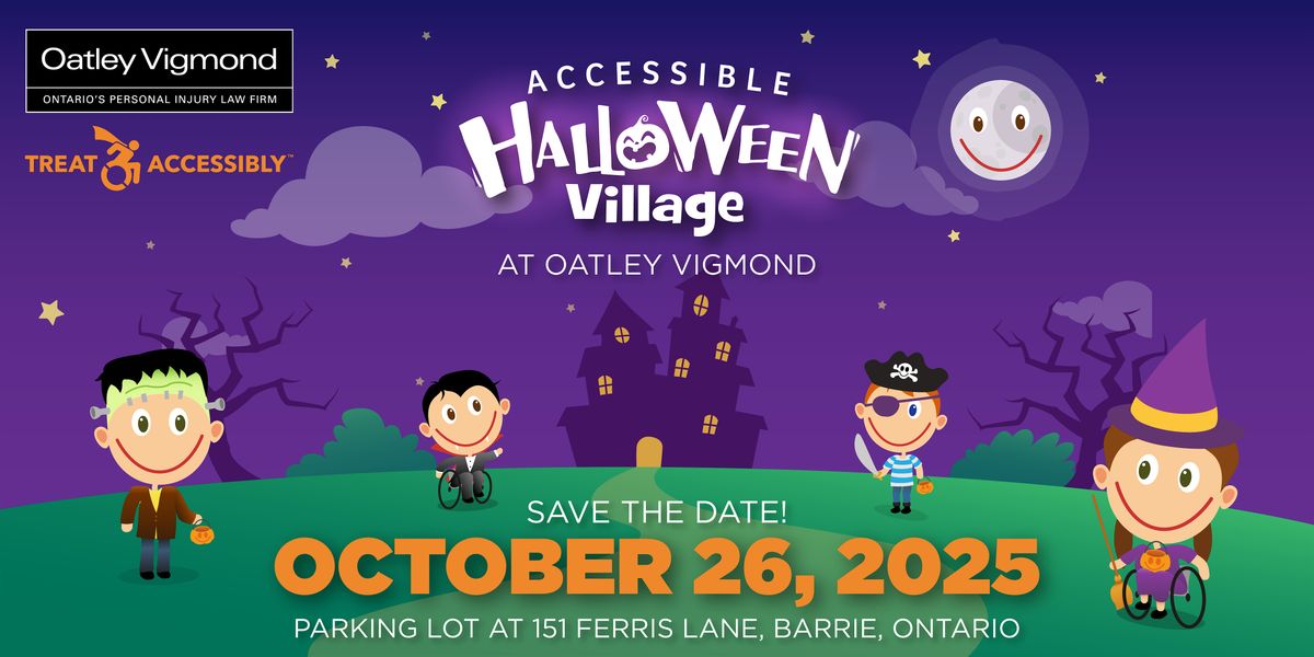 Barrie Accessible Halloween Village - 3rd Annual Event
