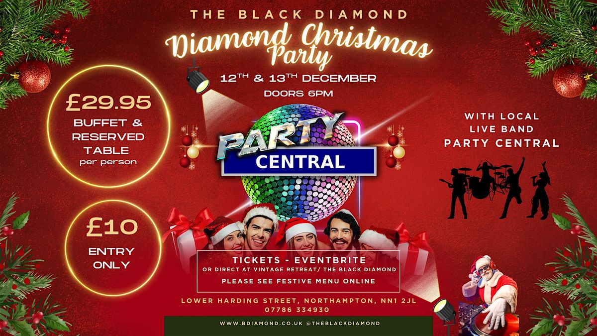 Xmas Party Night with Party Central