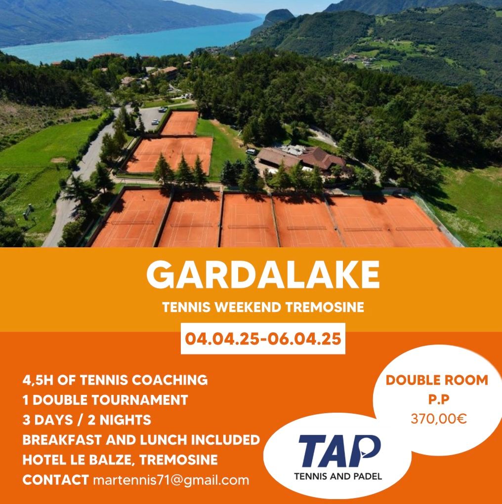 Tennis Weekend Tremosine