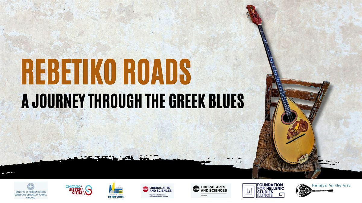 Rebetiko Roads: a Journey Through the Greek Blues