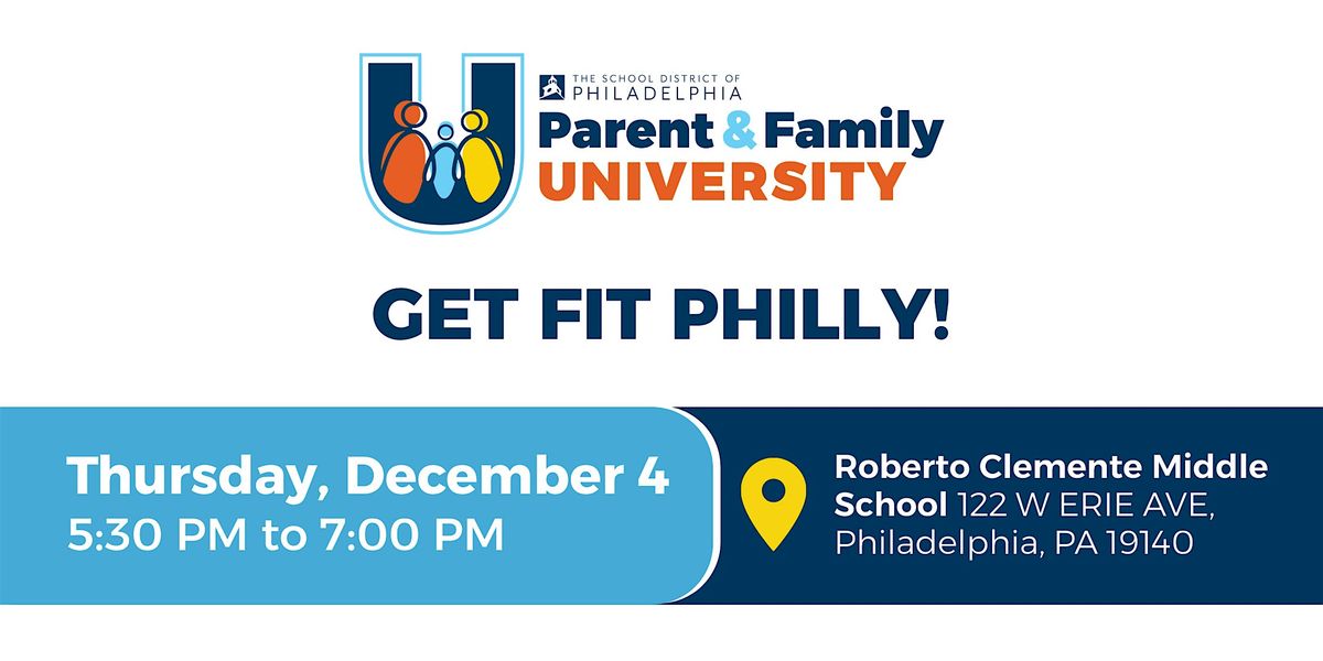 Get Fit Philly!
