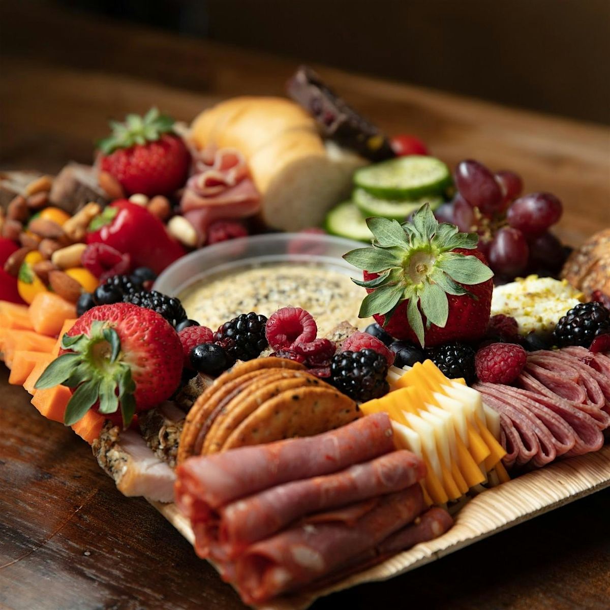 Join Us for a Charcuterie Class & Wine Tasting Experience