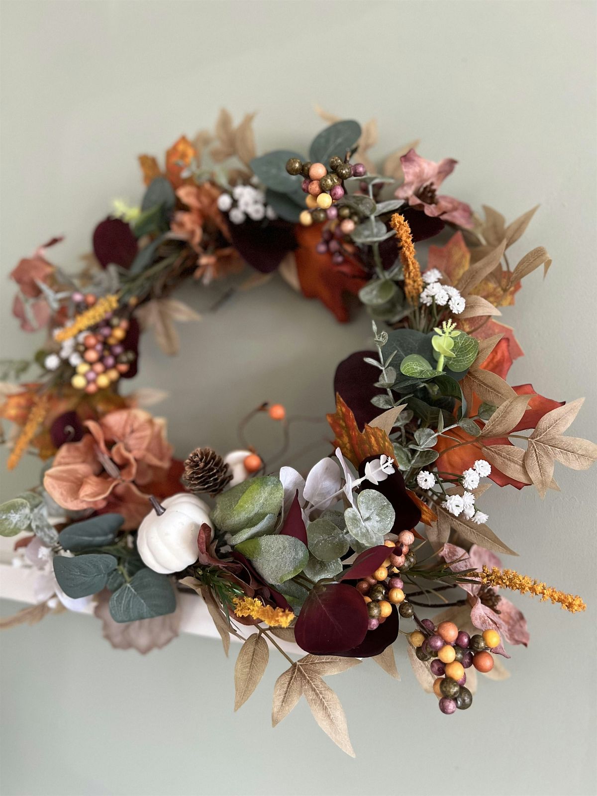Halloween Wreath Making