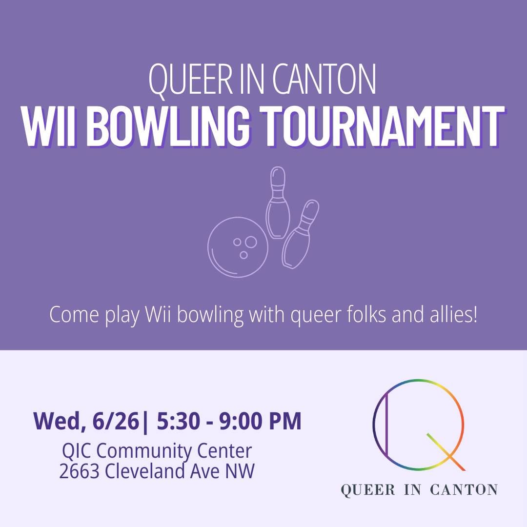 Queer Wii Bowling Tournament