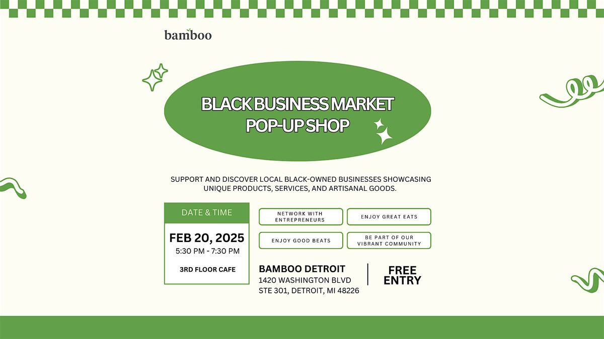 Black Business Market