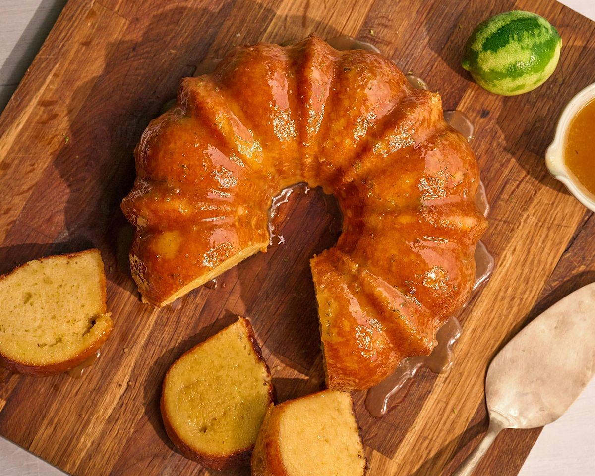 Honey Cardamom Rum Cake: Free Cooking Class with the Chefs from Homemade!