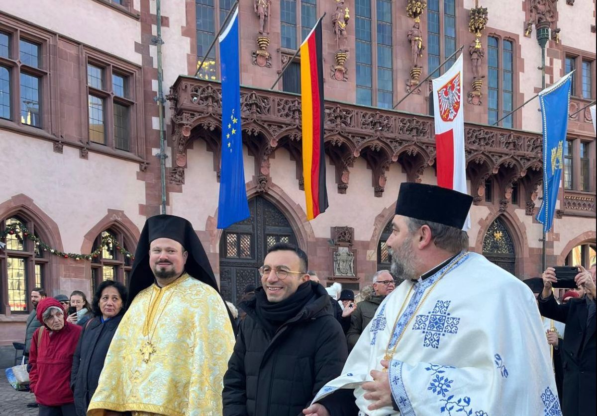 Gemeinsame Vesper der orthodoxen Gemeinden der Stadt