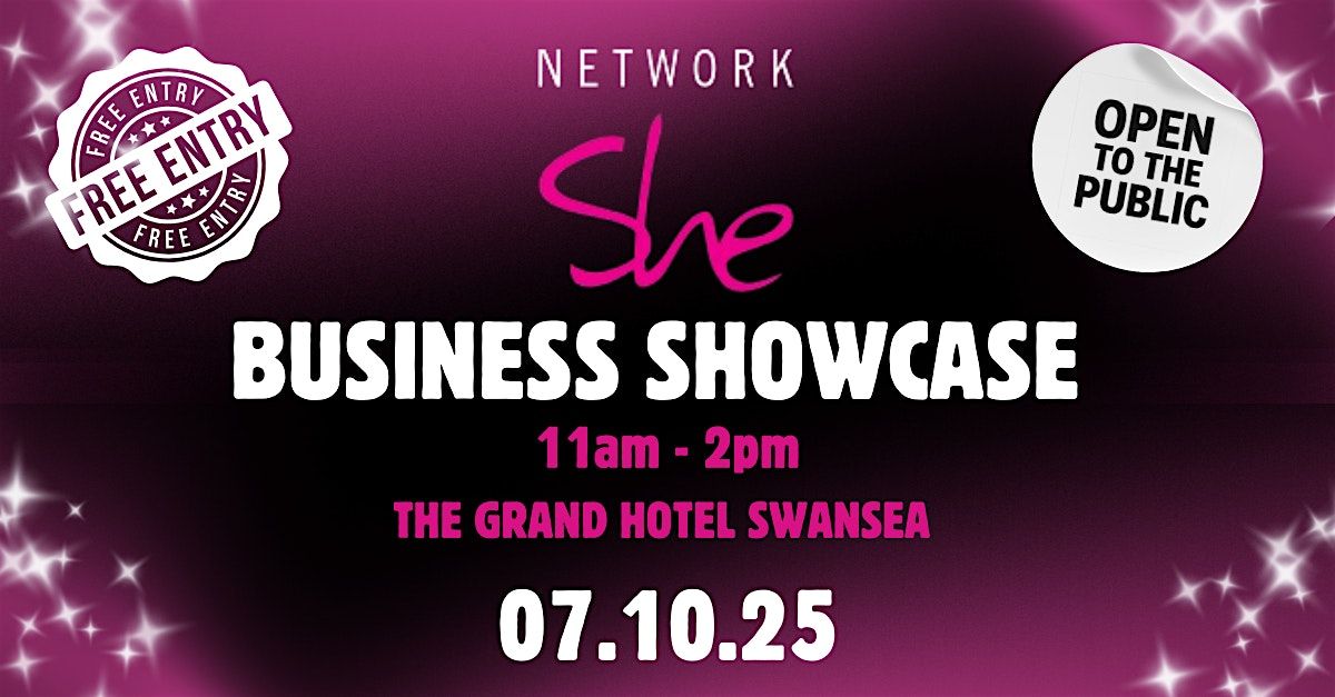 Network She Business Showcase - Swansea