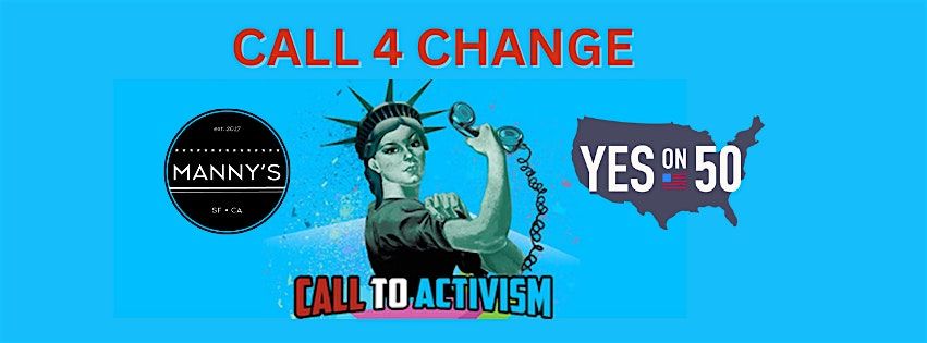 In-Person Phone Banking for Prop 50