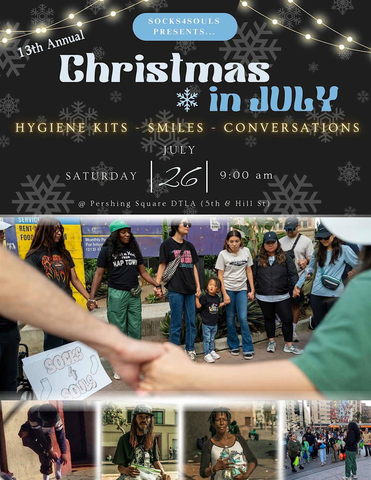 Socks4Souls: 13th Annual Christmas in July