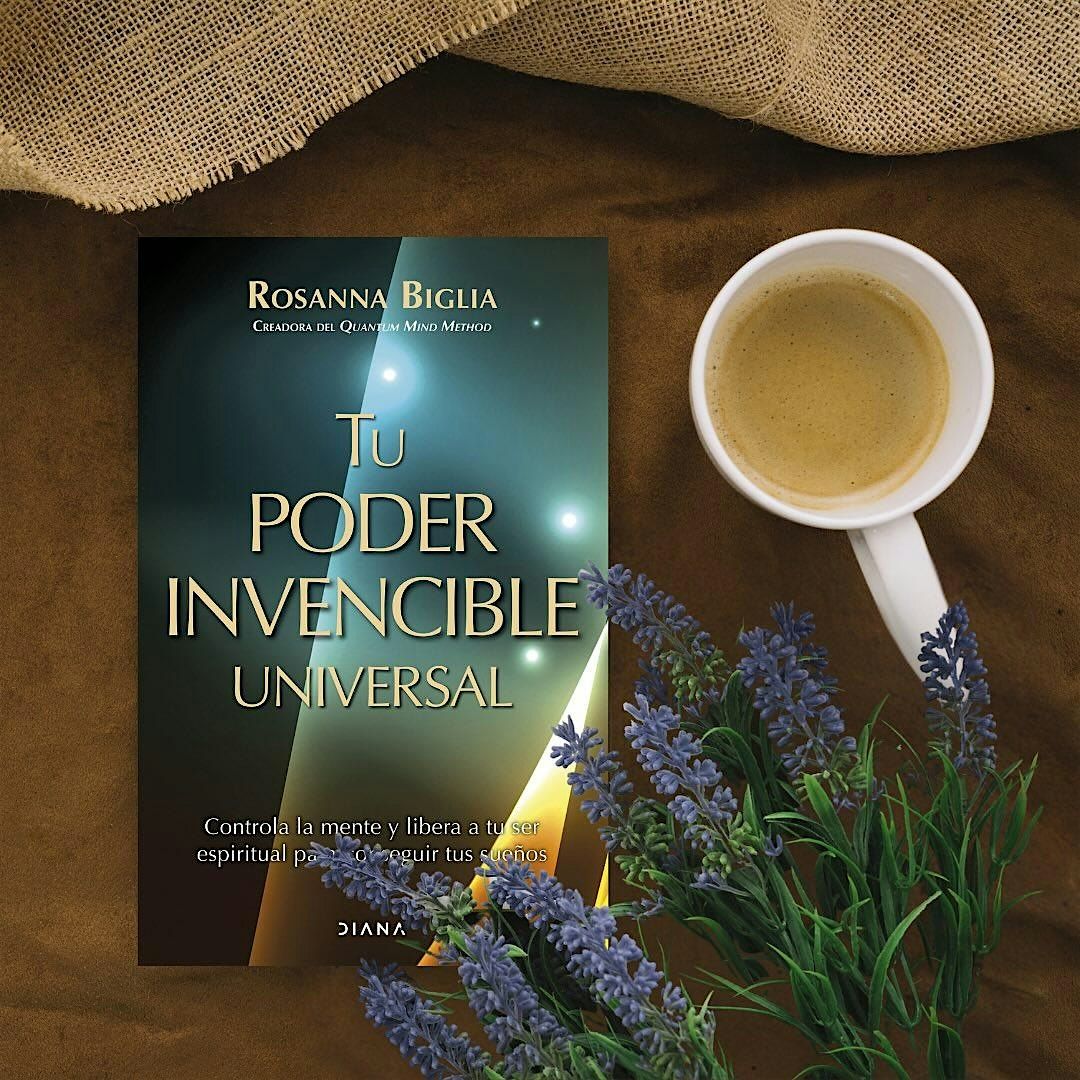 Rosanna Biglia presenta "Tu poder invencible universal" en Buenos Aires