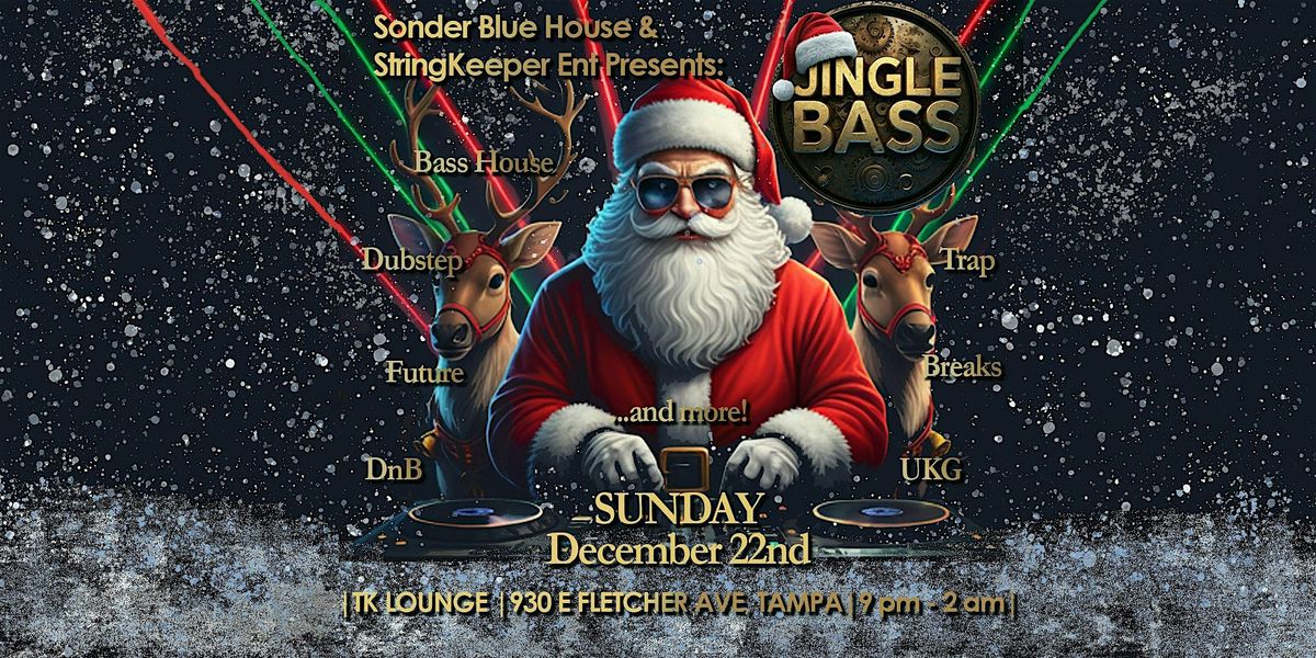 JINGLE BASS: A Multi-genre EDM Bass Showcase