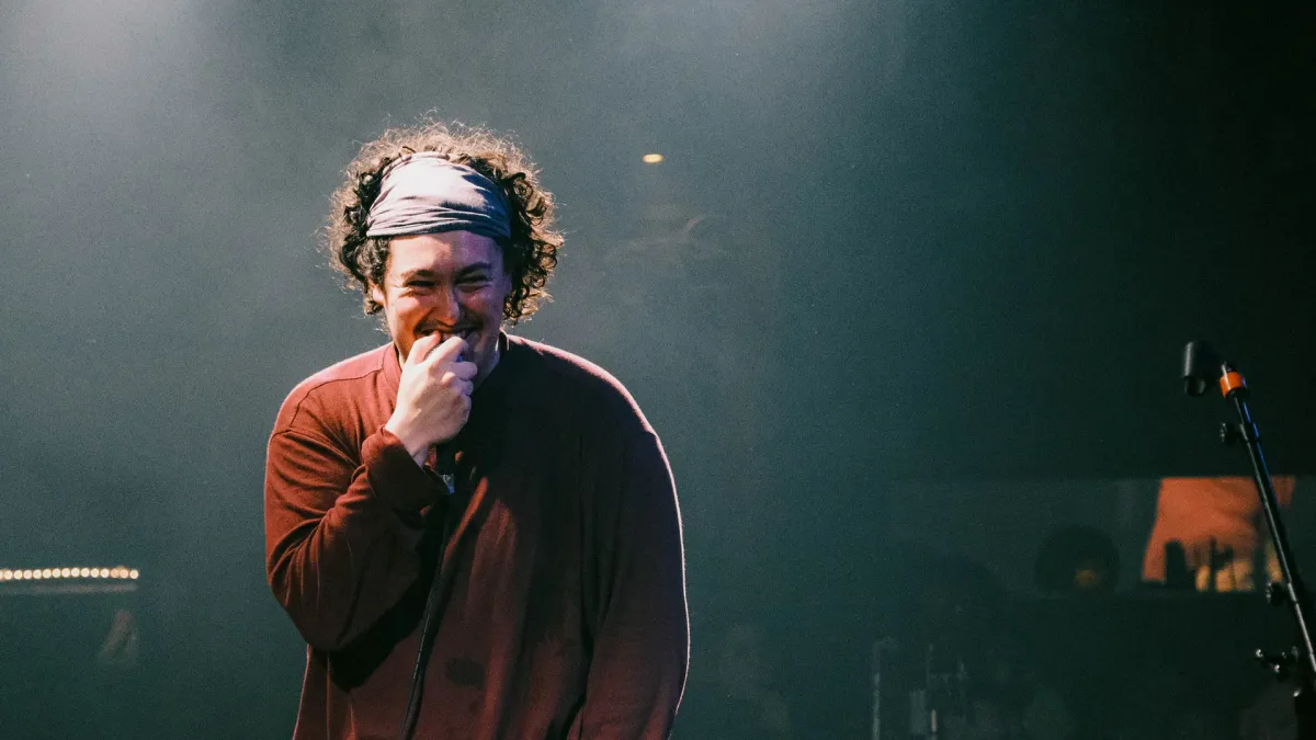 Hobo Johnson, Budman. in Fresno