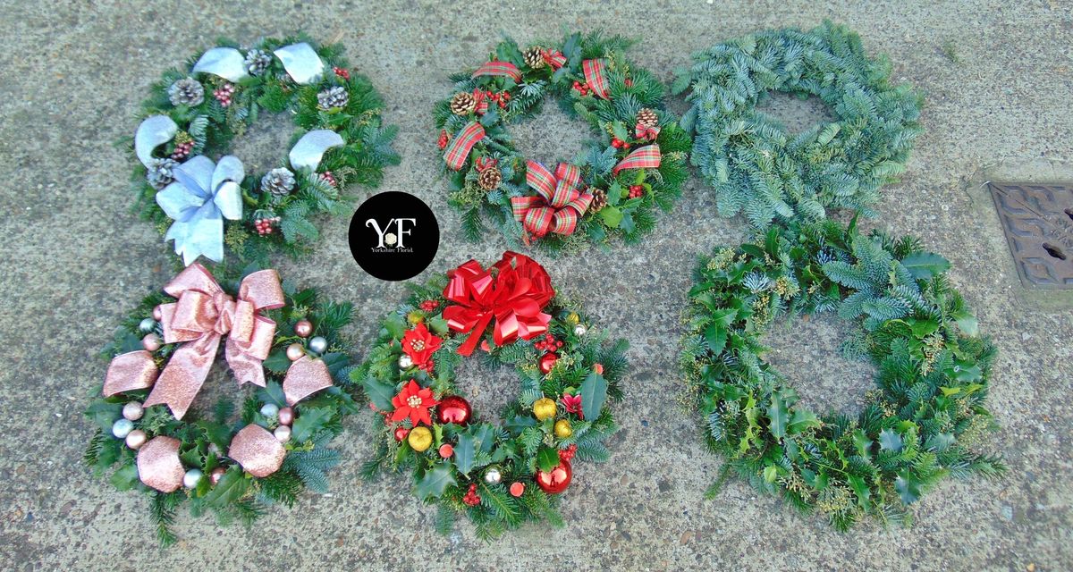 Christmas Wreath Workshop