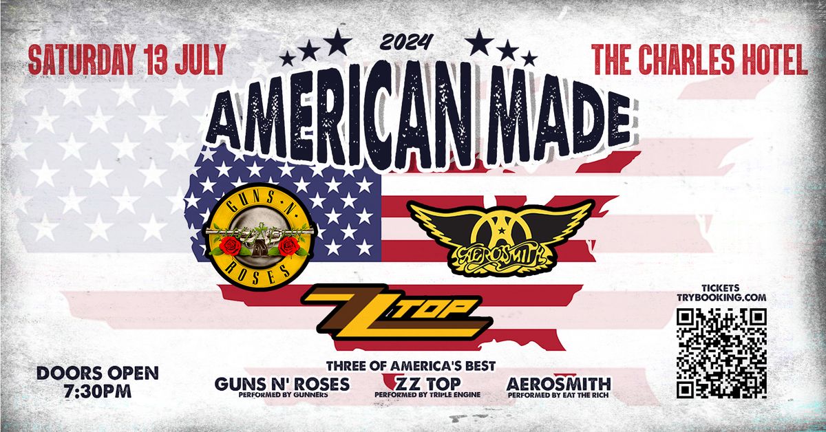 AMERICAN MADE ft. Gunners, Triple Engine & Eat The Rich