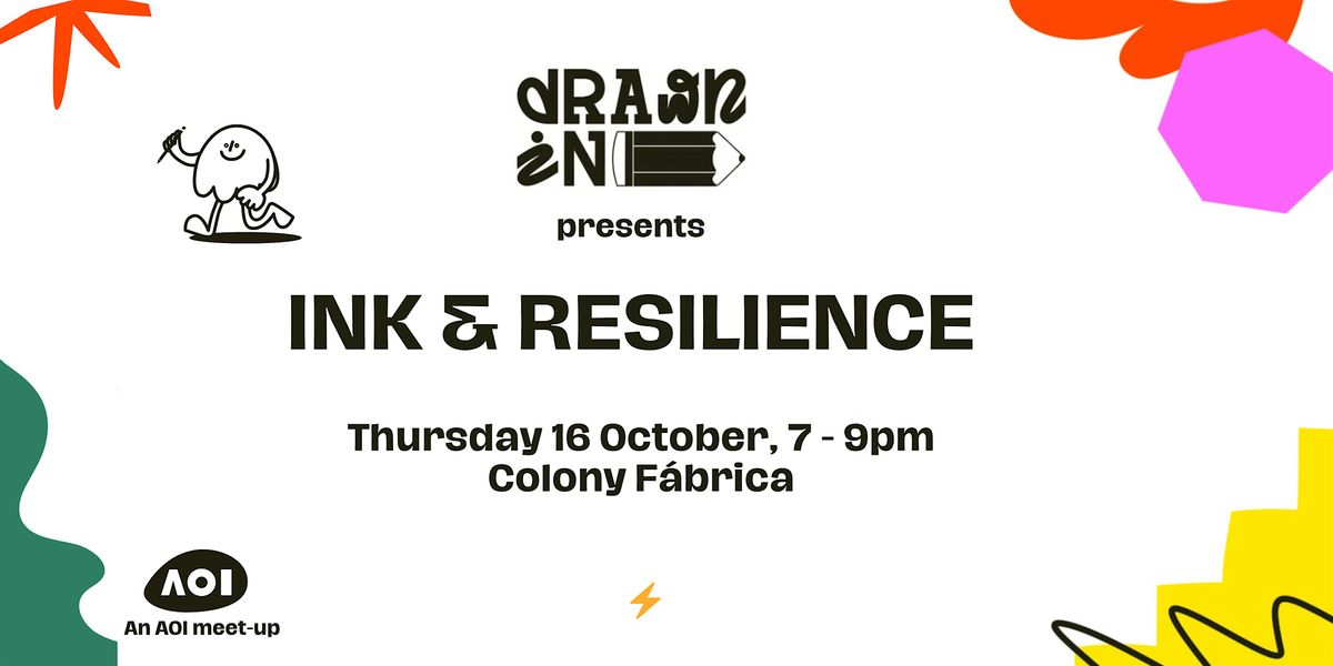Ink & Resilience \/ Drawn In, Manchester illustrators meet-up