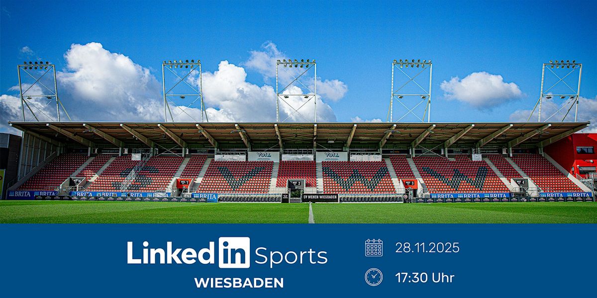 LinkedIn Sports - Fu\u00dfball Edition in Wiesbaden
