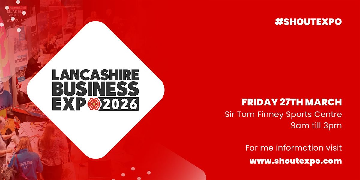 Lancashire Business Expo 2026