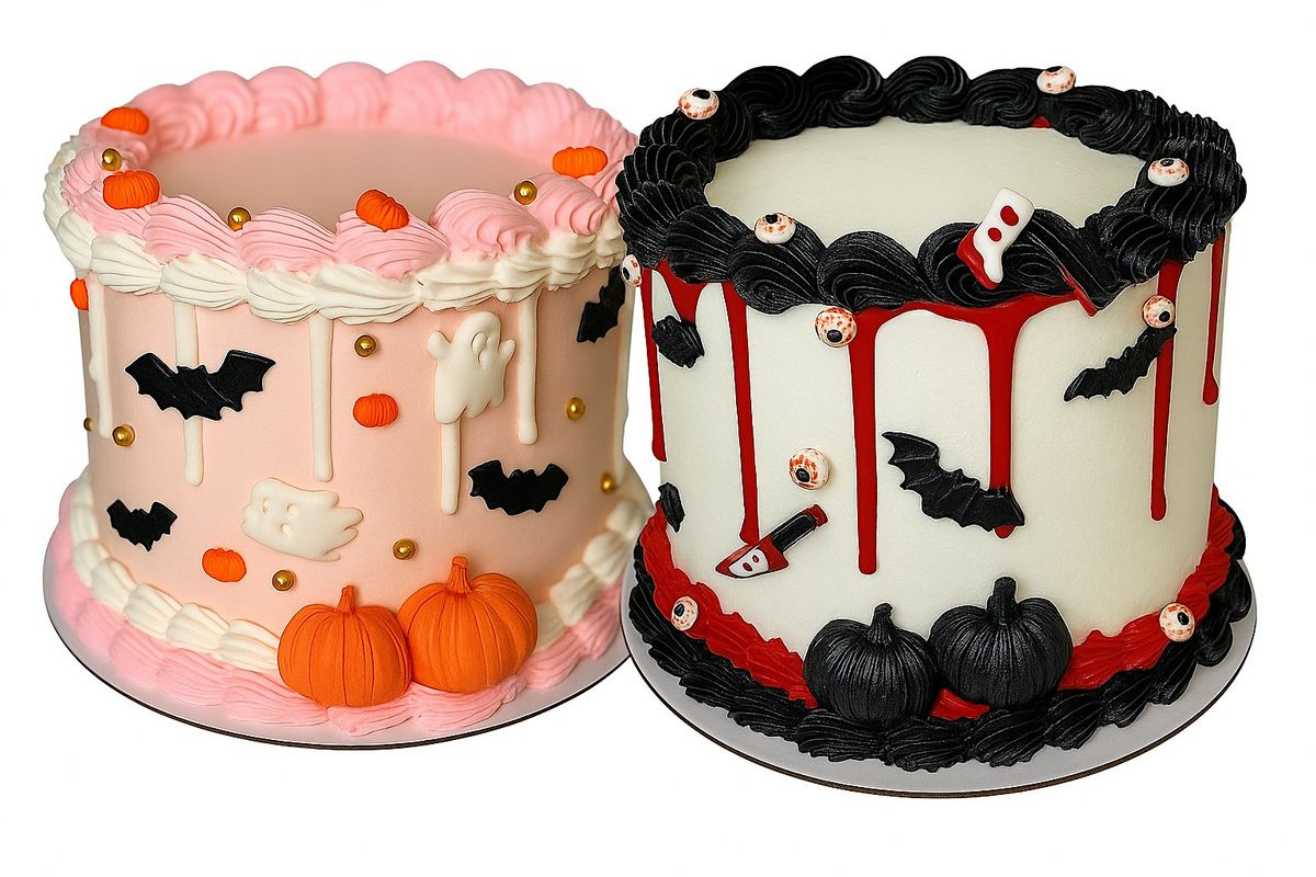 Halloween Cake Decorating Class: Spooky or Sweet Edition