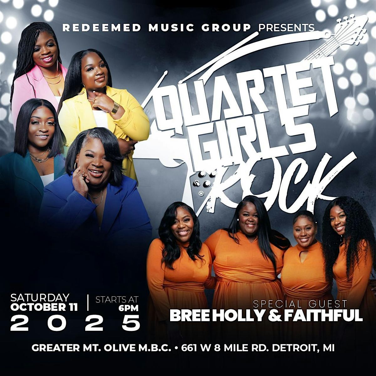 Quartet Girls Rock 2025