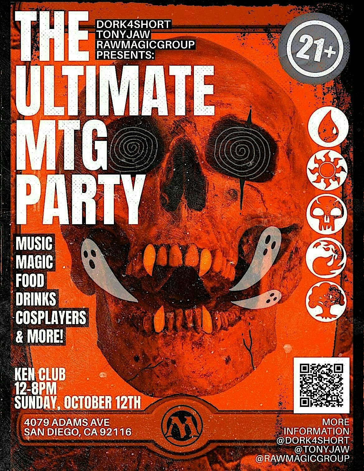 The ULTIMATE Magic: The Gathering Event