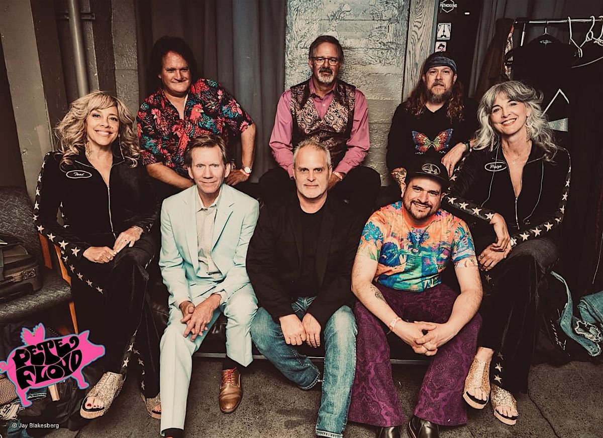 Pete Floyd \u2013 Premier 8 Piece Pink Floyd Tribute