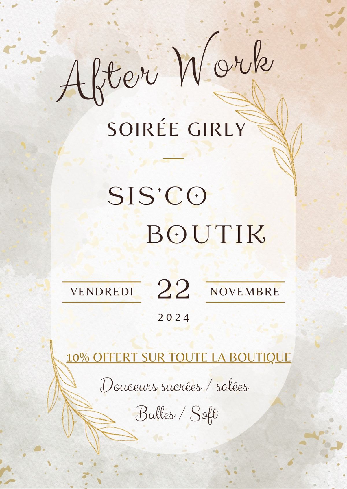 After Work - Soir\u00e9e Girly