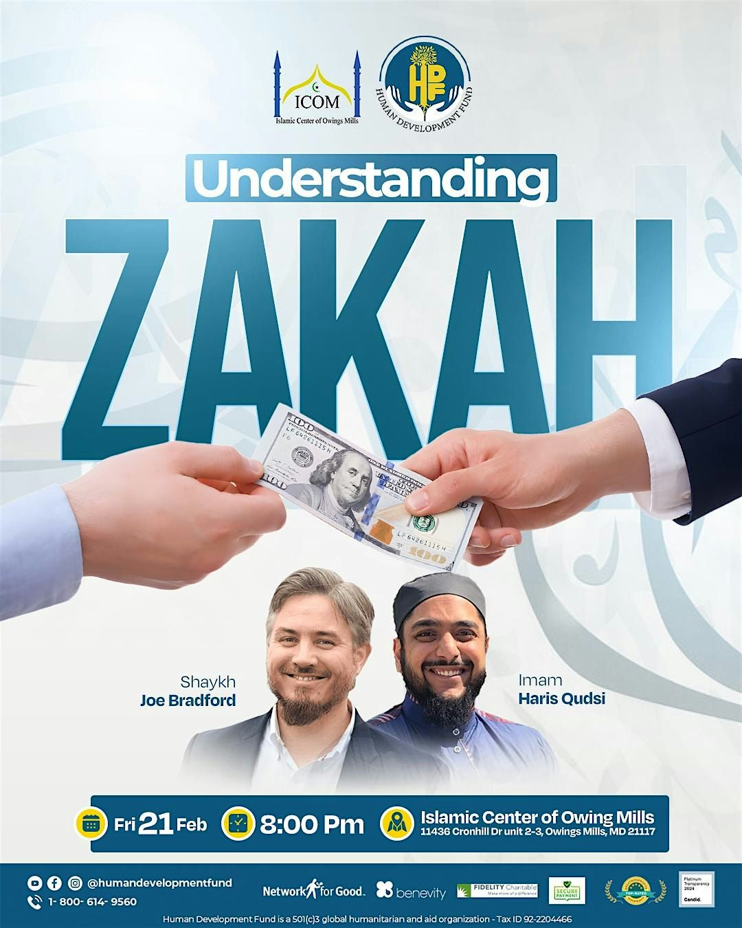 Understanding Zakah - Maryland