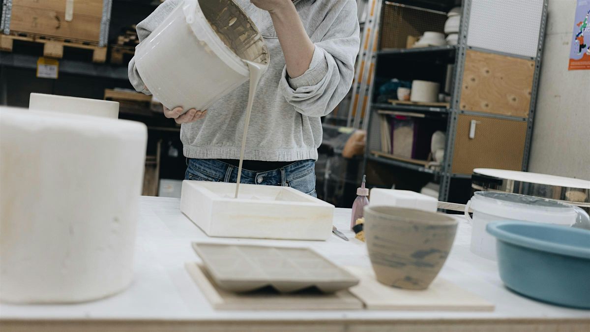 Gie\u00dfkeramik Workshop