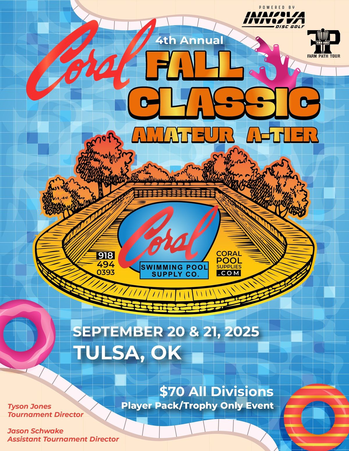 Coral Swimming Pool Supply Co. Fall Classic Powered by Innova