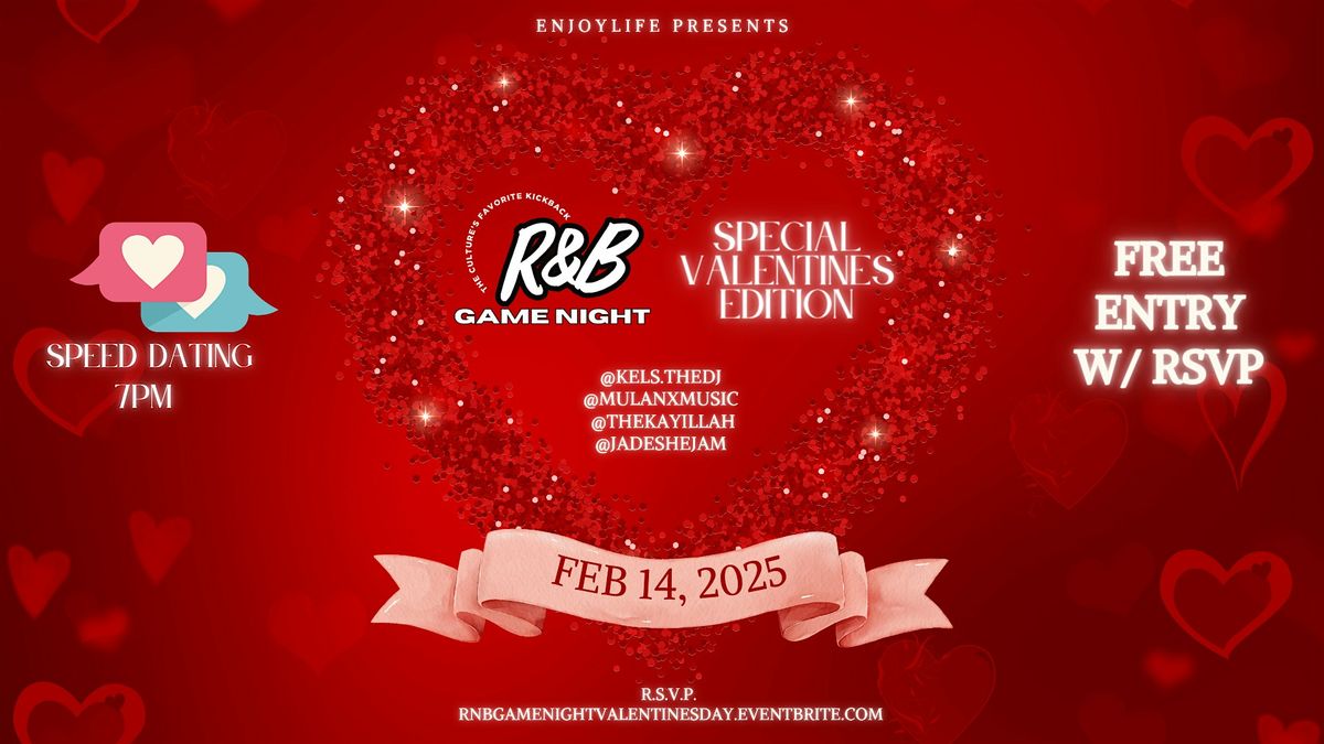 RnB Game Night at Neighbors HTX VALENTINES EDITION