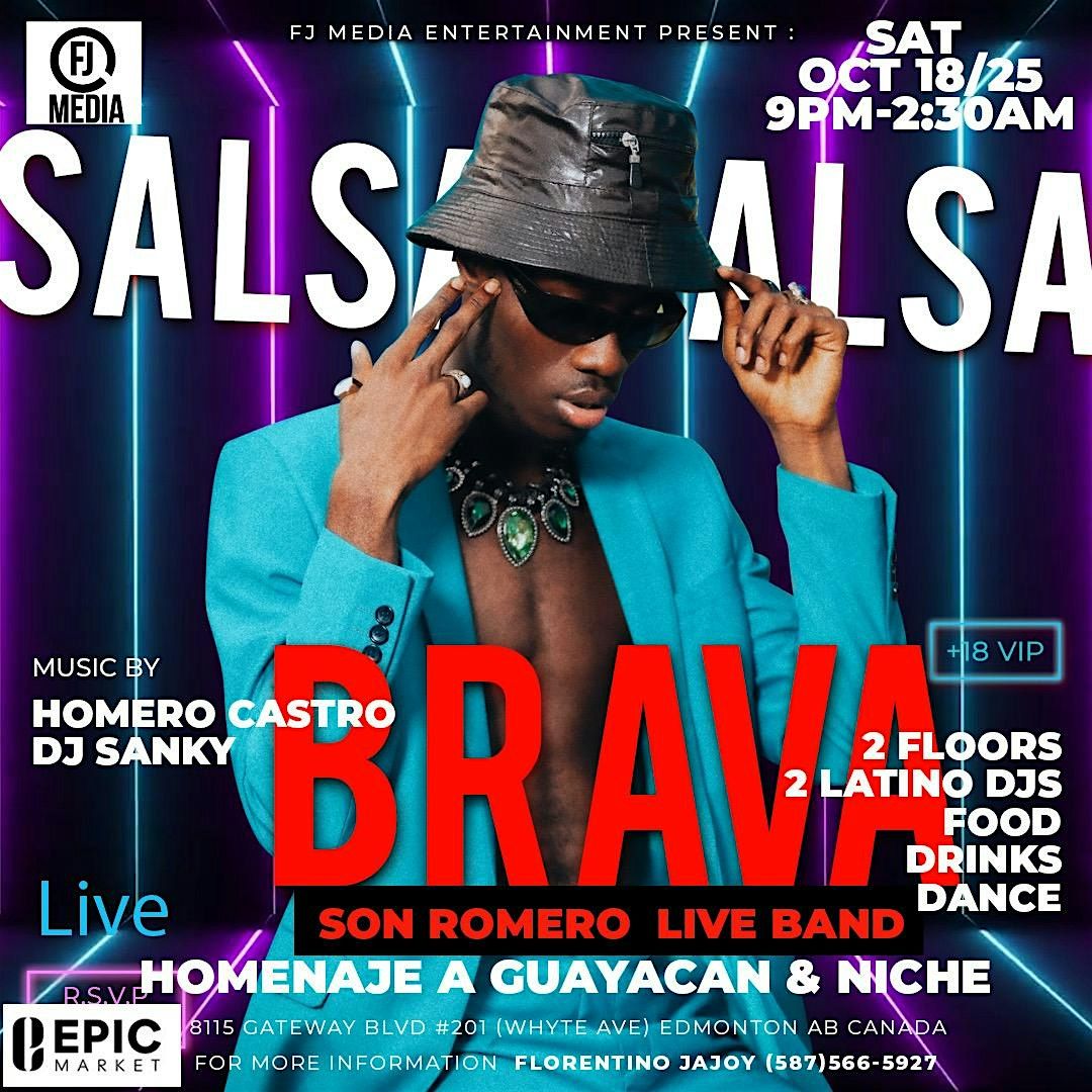 SALSA BRAVA CON HOMENAJE A GUAYACAN & NICHE