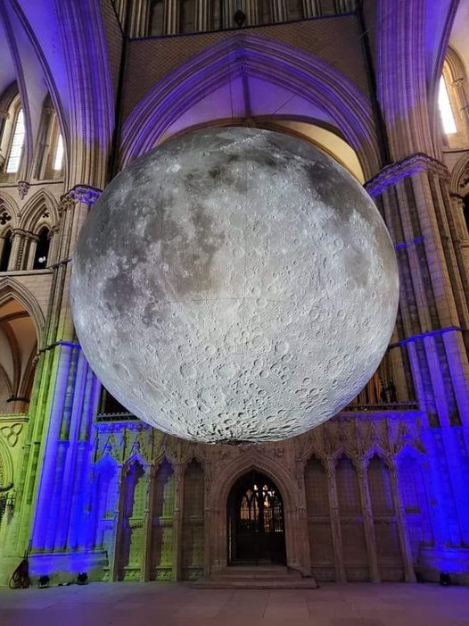 Luke Jerram's Museum of the Moon
