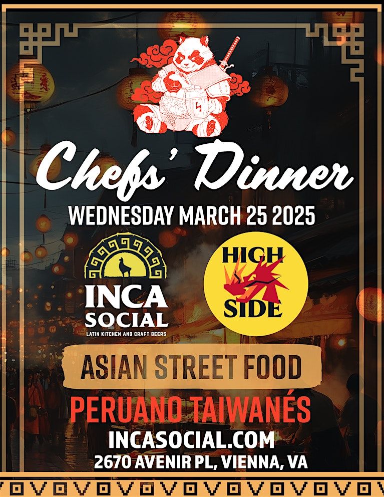 5-Course Chef's Dinner & Craft Beer Pairing at Inca Social Vienna