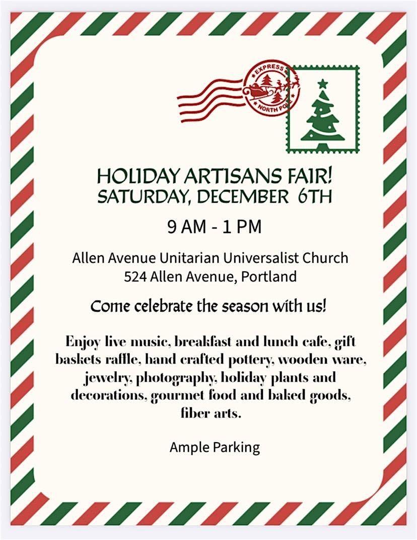 Holiday Artisans Fair
