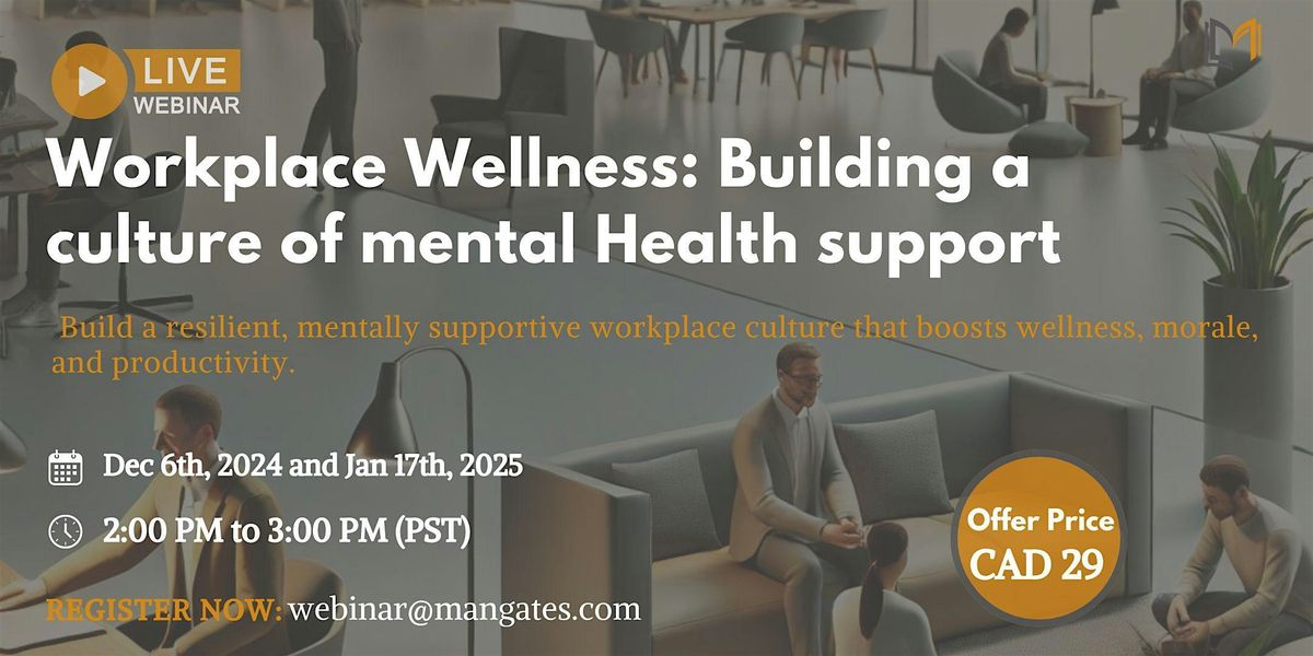 Workplace Well-Being: Building a Culture of Mental Health Support-Courtenay