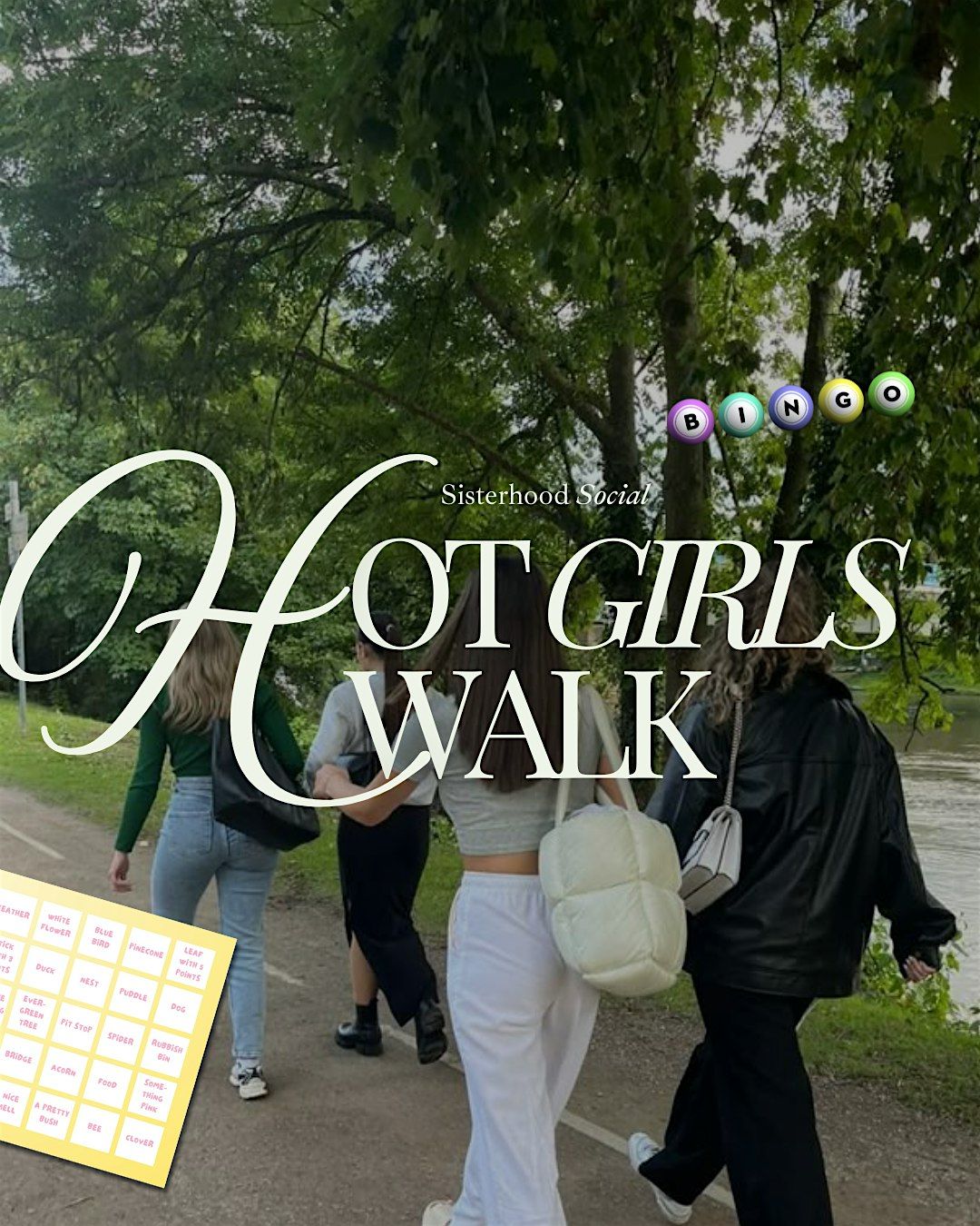 Hot Girls Walk