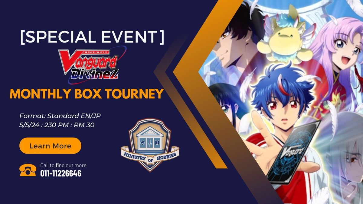[SPECIAL] CFVG Monthly Box Tournament