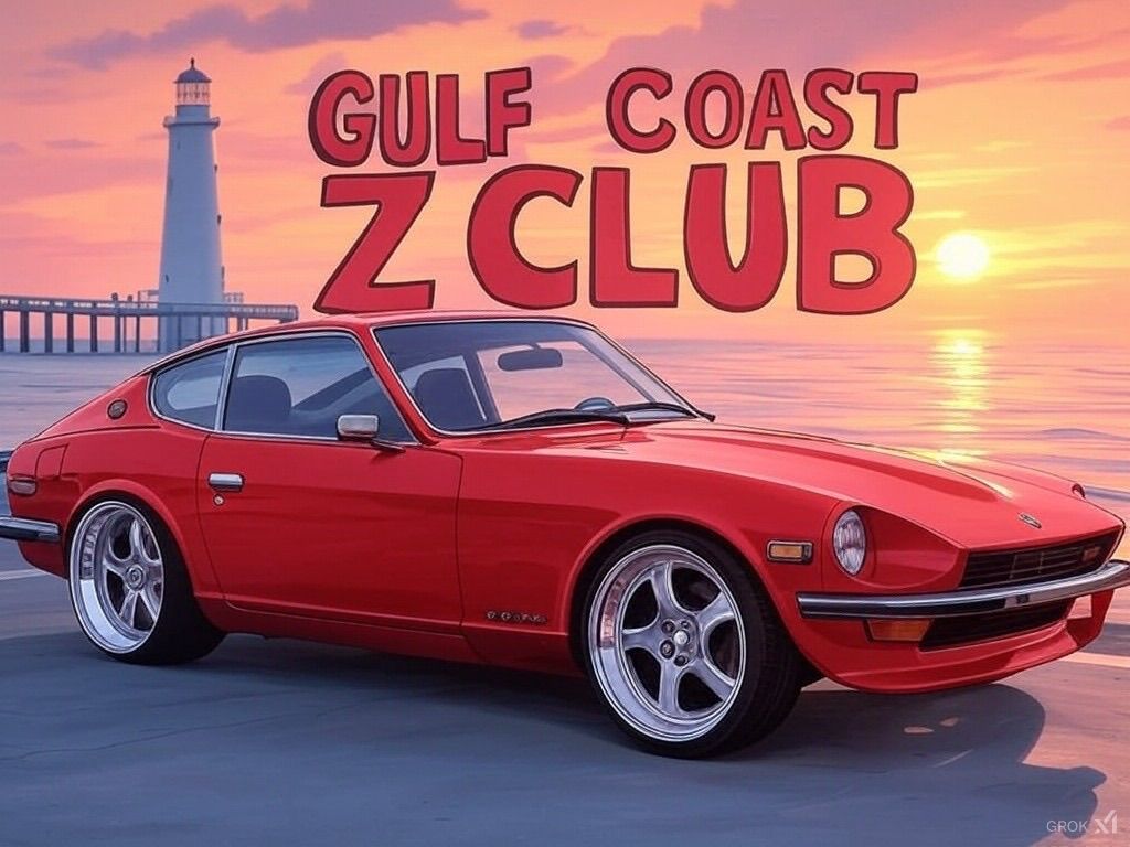 Gulf Coast Z Meet and Cruise 