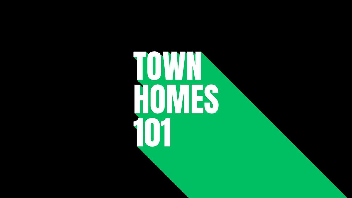 Buy a Townhome