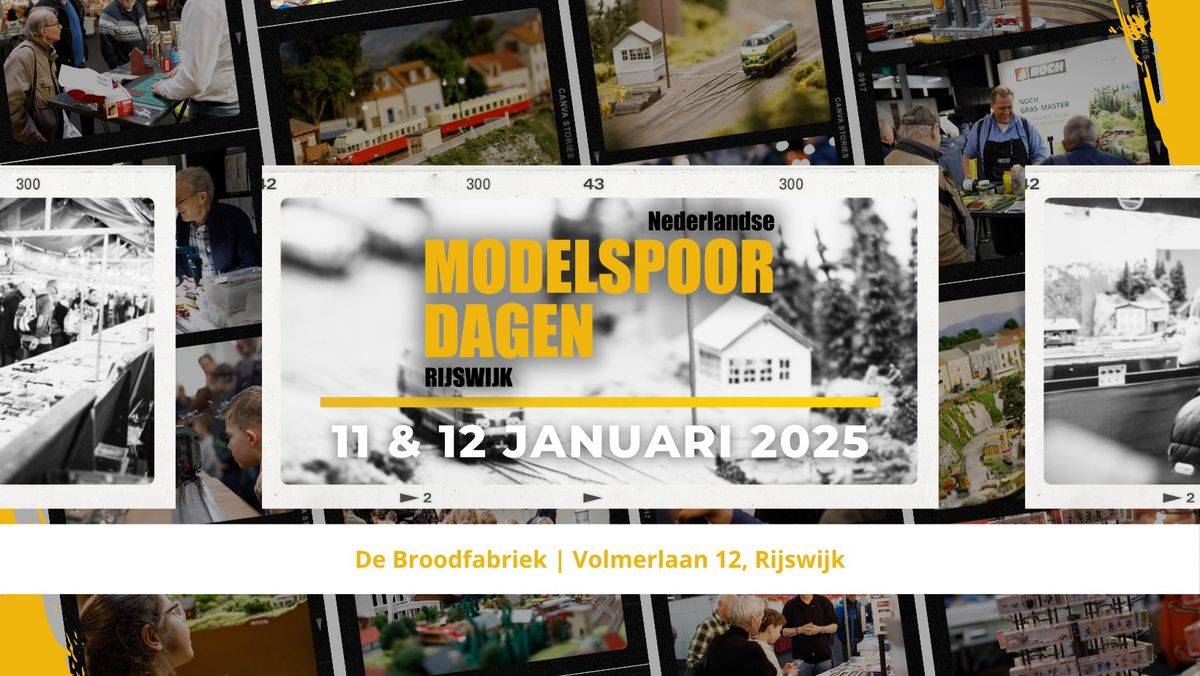 De Nederlandse Modelspoordagen