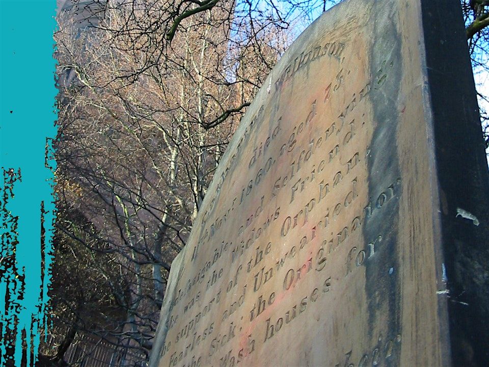 Scotland Road walking tour