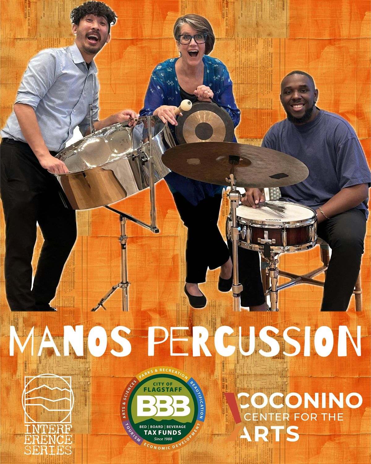 Interference Series Presents: Manos Percussion + Davis\/Wallace Duo