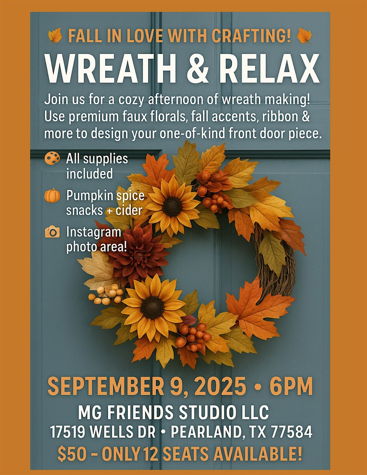 Wreath making
