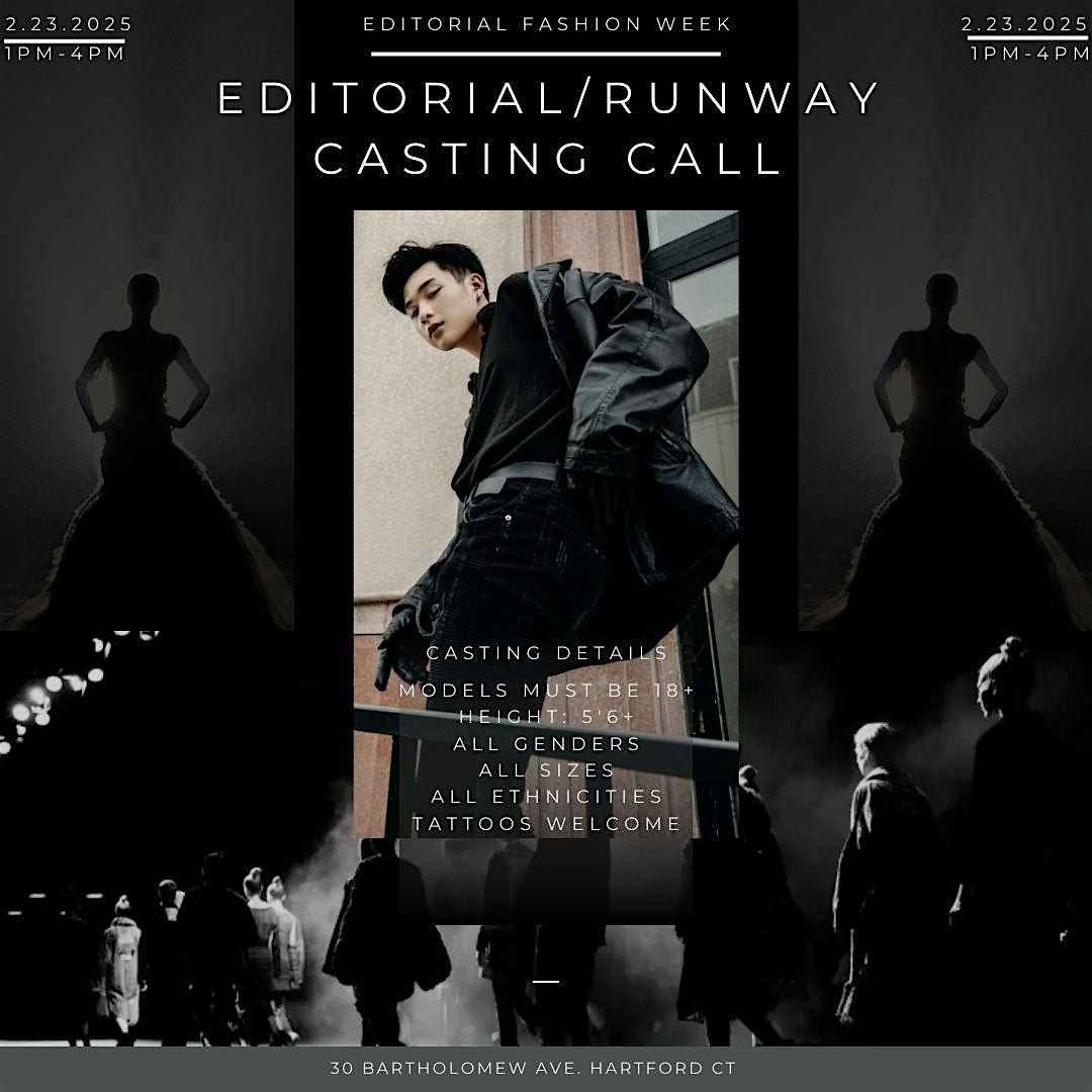 Editorial\/Runway Casting Call