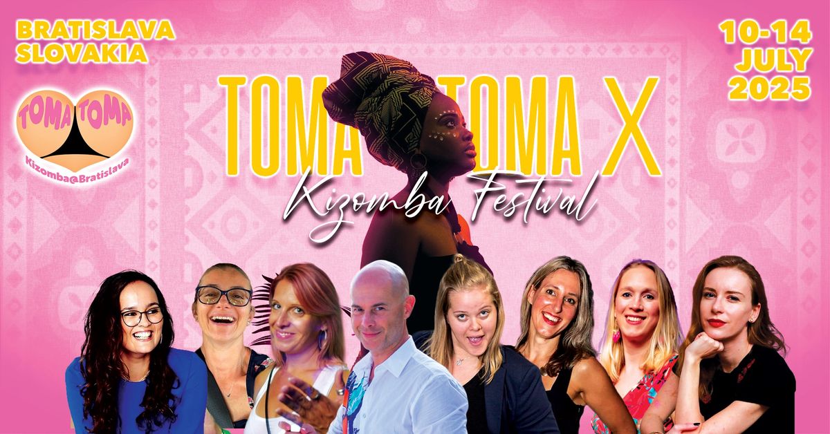 Toma-Toma X - More than a decade of #tomafamily