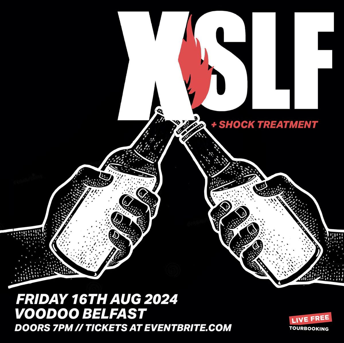 XSLF live at Voodoo Belfast 16\/8\/24 