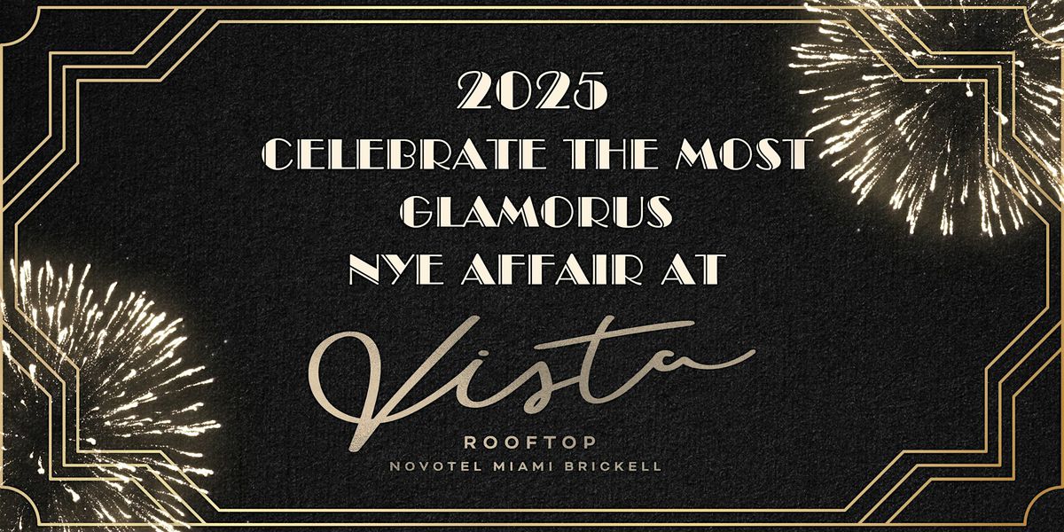 Gatsby New Years Eve at Vista Rooftop & Lounge